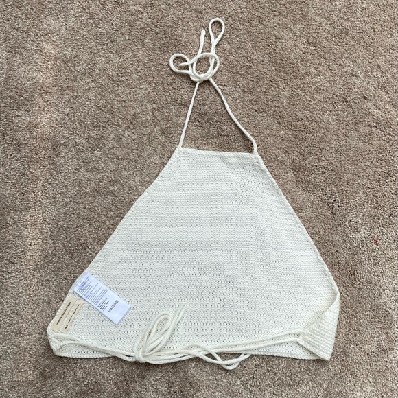 UO Crochet Halter Top - Picture 2 of 3